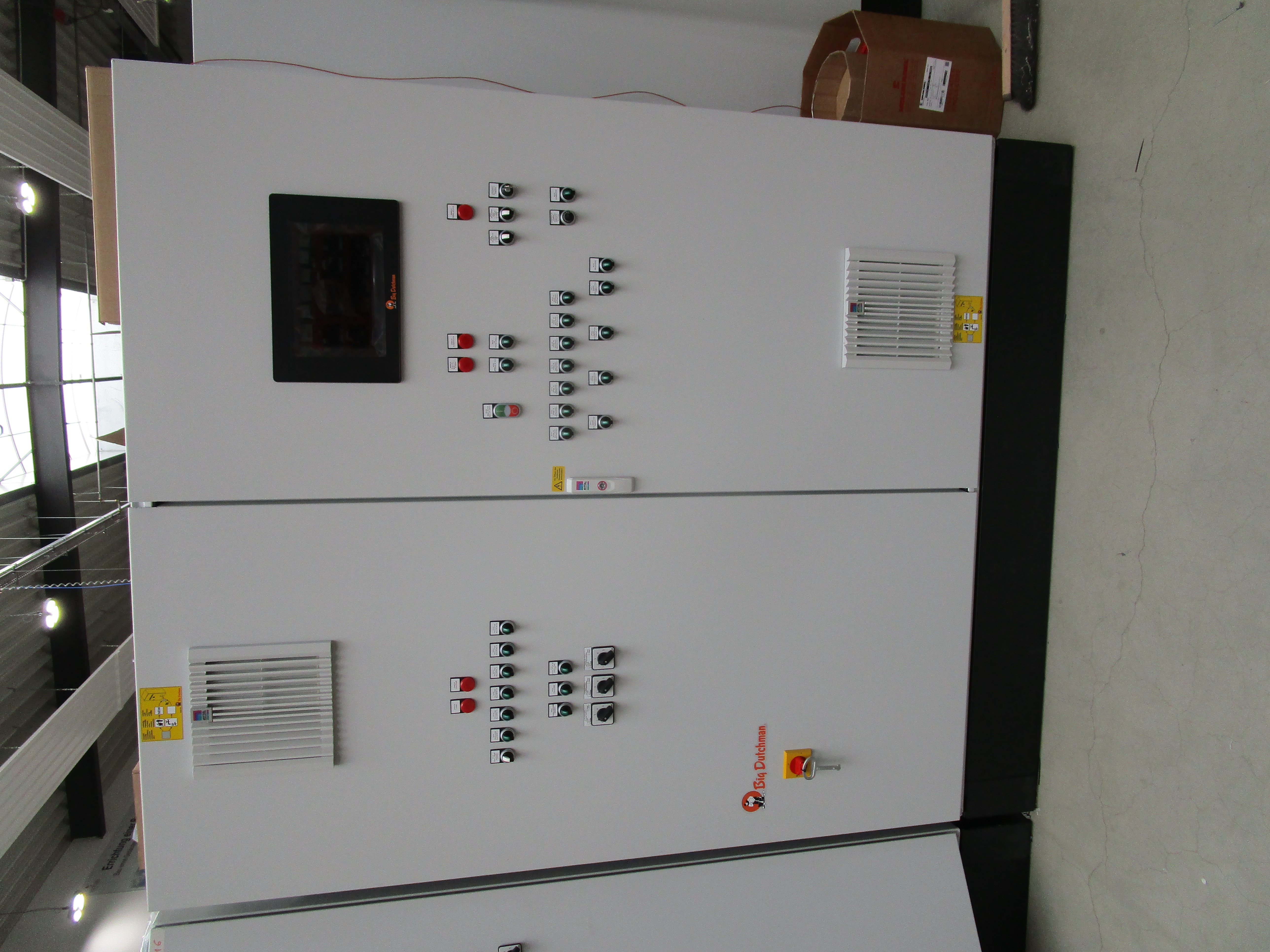 Control cabinet BREEDER REAR. climate/feeding/lighting-FACI